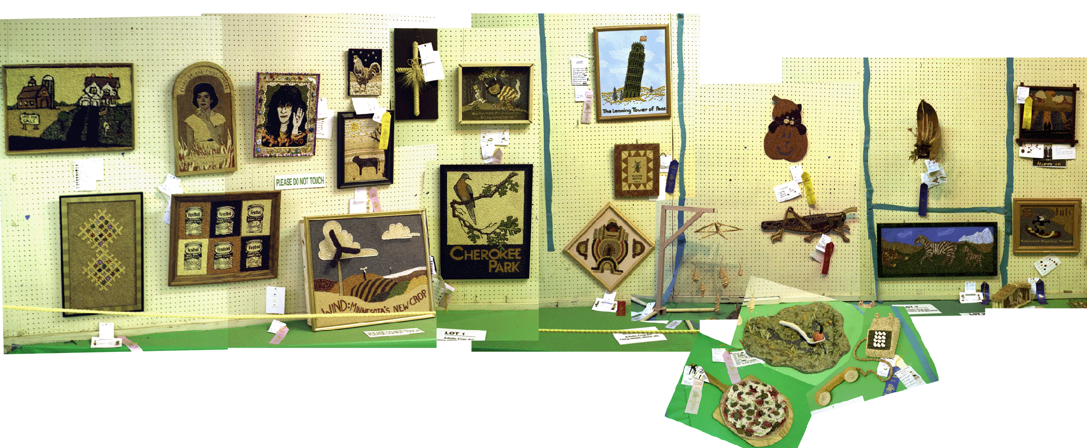 [left side Crop Art competition 2001]
