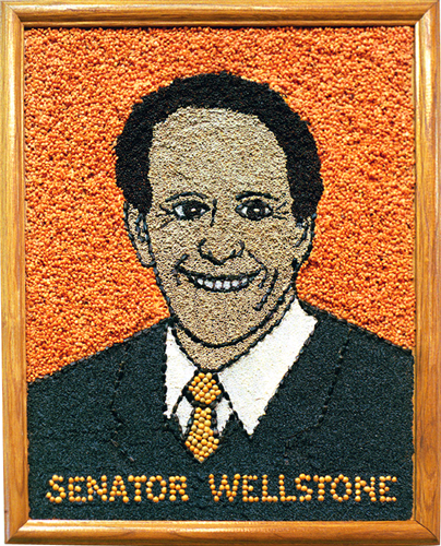 [Kim Cope Senator Paul Wellstone image]