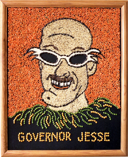 [Kim Cope Governor Jesse Ventura image]