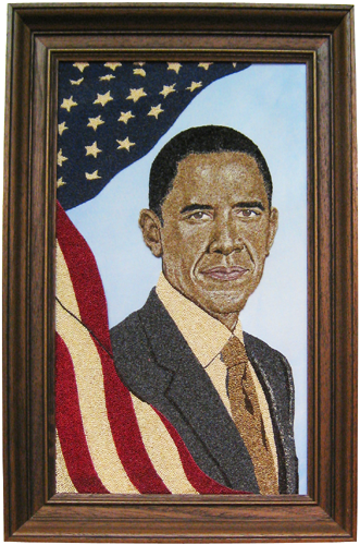 [Linda Paulsen Barack Obama image]