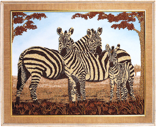[Linda Paulsen Zebras image]