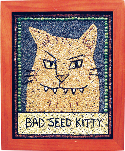 [Linda Wing Bad Seed Kitty image]