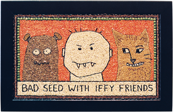 [Linda Wing Bad Seed With Iffy Friends image]