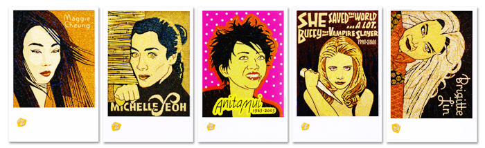 5 cards