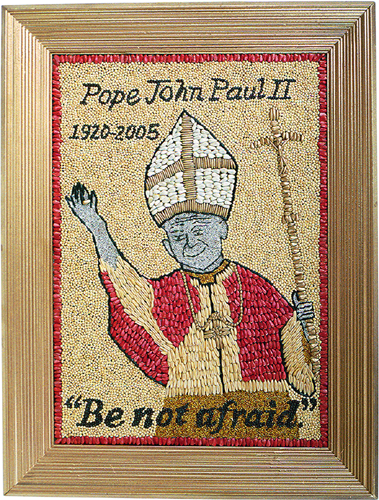 [Suzanne Mears Pope John Paul II image]