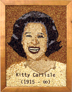 [Alan C. Kitty Carlisle image]