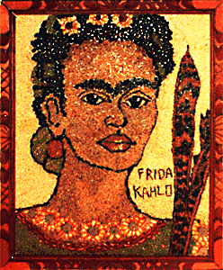 [Cathy C. Frida Kahlo image]