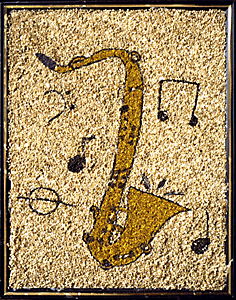 [Elana D. Saxophone image]