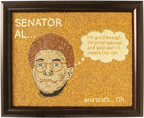 [Mark Dahlager Senator Al Franken image]