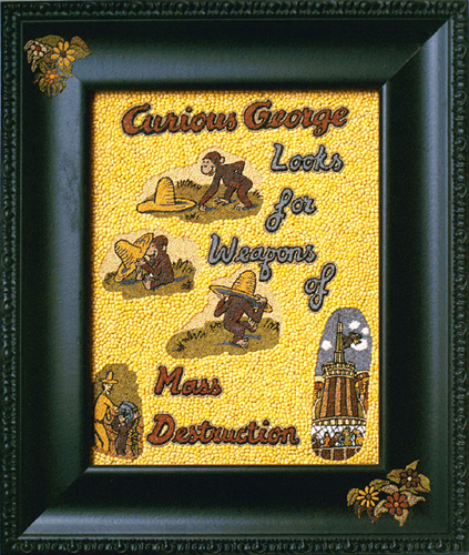 [Laura Melnick Curious George Looks For Weapons of Mass Destruction
image]