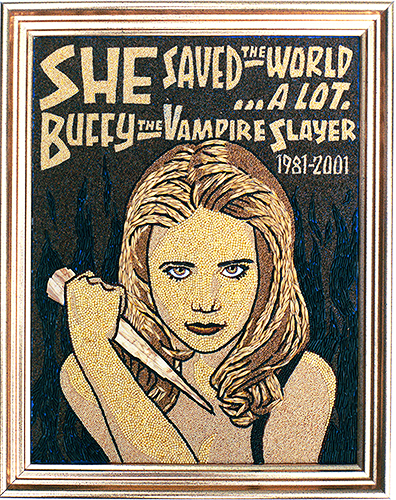 [David Steinlicht Buffy The Vampire Slayer]