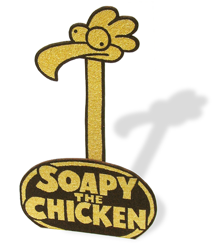 [David Steinlicht Steven Stwalley's Soapy the Chicken]