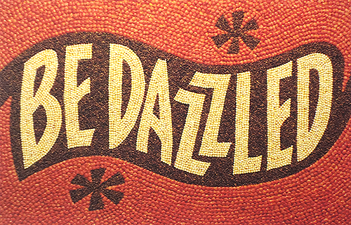 [David Steinlicht Be Dazzled Postcard image]