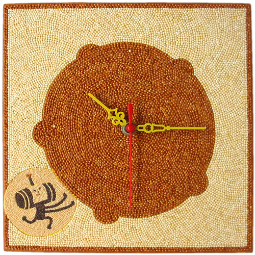 [David Steinlicht Katamari Clock image]