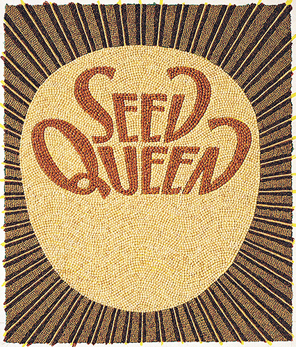 [David Steinlicht Seed Queen Book image]