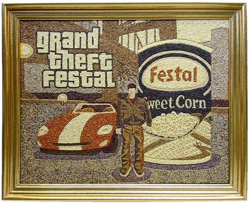 [David Steinlicht Festal '08 Grand Theft Festal]