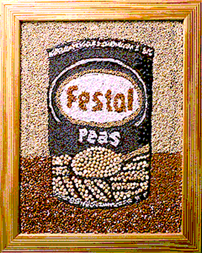 [David Steinlicht Festal '95 peas image]