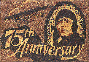 [Delores D. Lindbergh 75th Anniversary image]