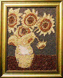 [Delores D. Sunflowers image]