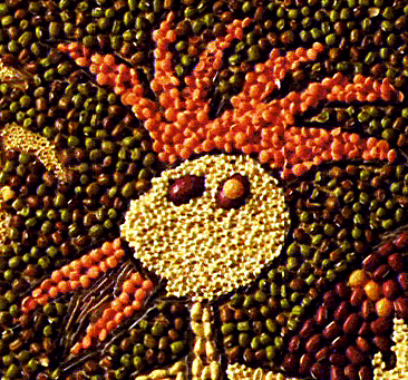 [Joe G. Dancing Chicken Close-up image]