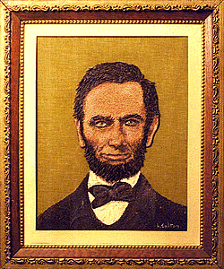 [Lillian C. Abraham Lincoln image]