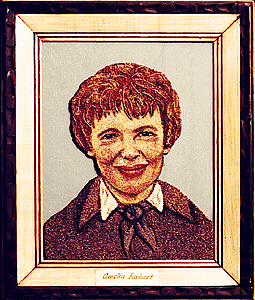 [Lillian C. Amelia Earhart image]