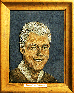 [Lillian C. President Clinton image]