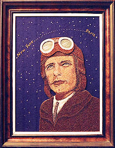 [Lillian C. Charles Lindbergh image]