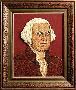 [Lillian C. George Washington image]