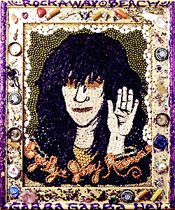 [Sandy F-B Joey Ramone image]