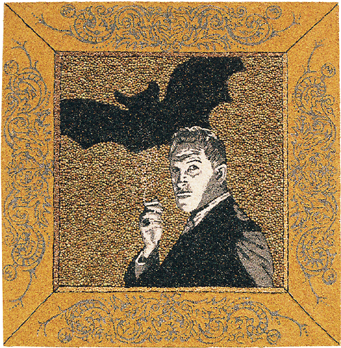 [Elizabeth Schreiber Vincent Price image]