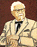 [Elizabeth Schreiber Col. Sanders image]