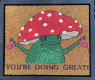 [Gayle Deutsch Mushroom Frog]
