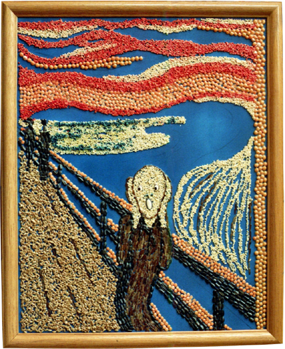 [Kim Cope The Scream image]