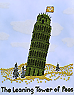 [Kim Cope Leaning Tower of Peas image]