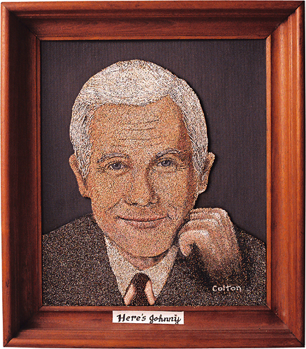 [Lillian Colton Johnny Carson image]