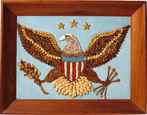 [Lillian Colton Eagle from Presidential Seal image]