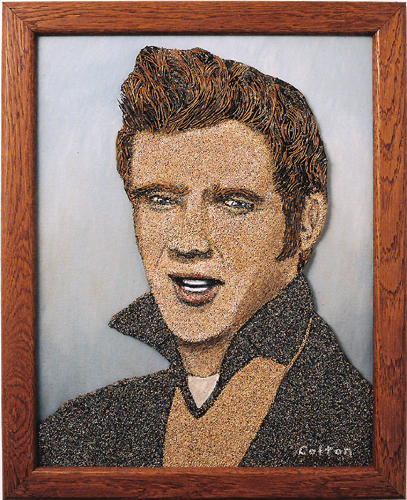 [Lillian Colton Elvis image]