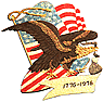 [Lillian
Colton Eagle and Flag image]
