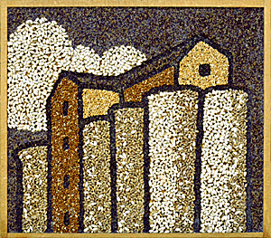 [Linda K. Grain Elevator 1991 image]