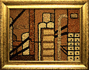 [Linda K. ADM Barley Processing Plant grain elevator image]