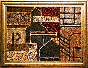 [Linda K. Pioneer Steel grain elevator image]