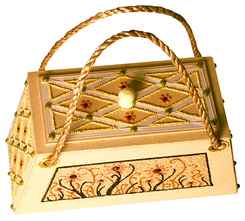 [Linda Koutsky Seed Purse image]