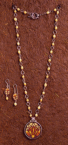 [Linda Koutsky Minneapolis Grain Exhange Pendant image]