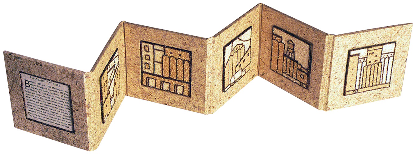 [Linda Koutsky Book and Box Open Zig Zag image]