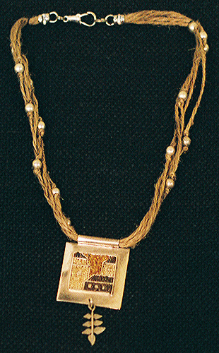 [Linda Koutsky Grain Elevator Pendant image]