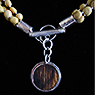 [Linda Koutsky Soy Bean Necklace image]