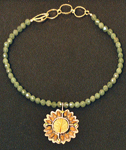 [Linda Koutsky Honeycrisp Necklace image]