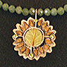 [Linda Koutsky Honey Crisp Necklace image]