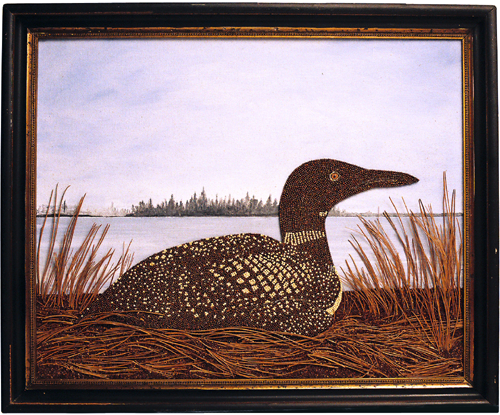 [Linda Paulsen The Common Loon image]